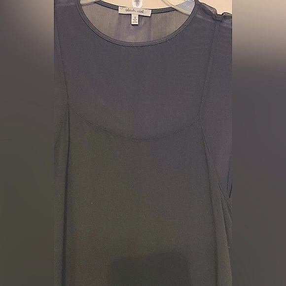 bleuh ciel Dresses & Skirts - BLEUH Ciel 👗 Sz-S, Short Sleeves Part Actually Lining w/TankTop Over the Lining